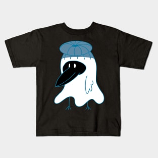 Little Ghost Crow Kids T-Shirt